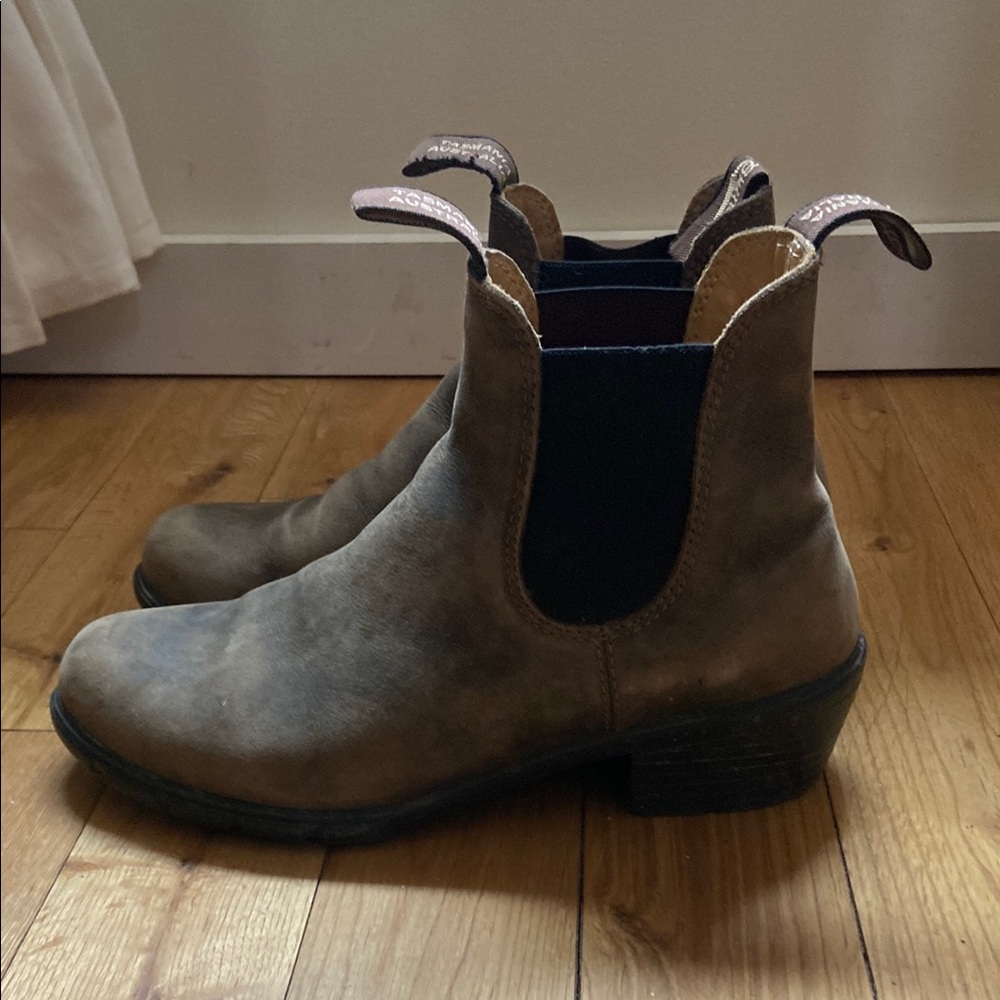 Brown Ankle Boots